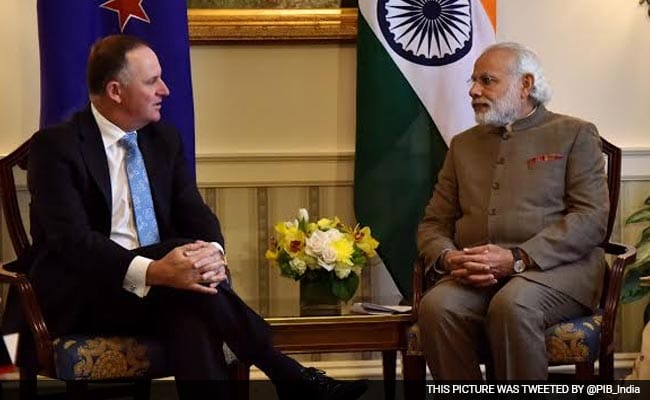  New Zealand assures support for India's UNSC, NSG membership appeal