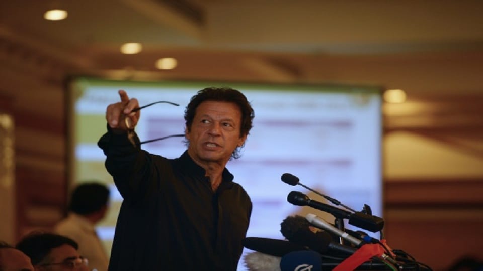 Imran Khan claimed India trying to implode Pakistan