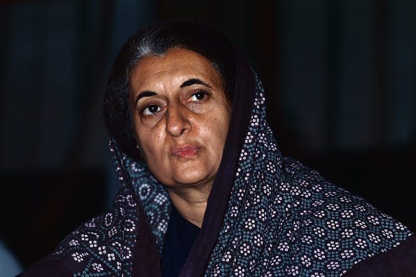 Indira Gandhi defeated Pakistan in 1971 war