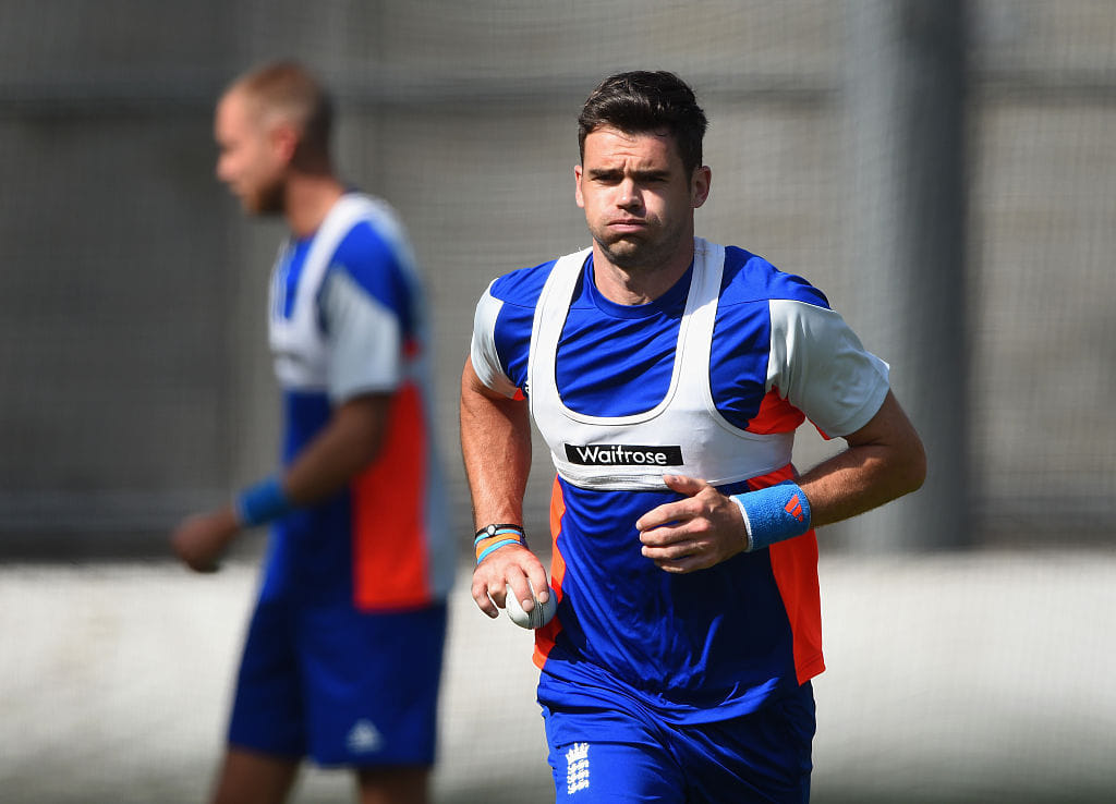 James Anderson May Return to Field In 2nd Test Against India