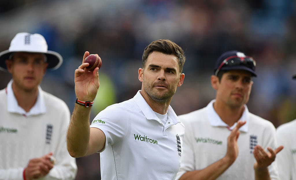  james anderson declared fit will join the English team 
