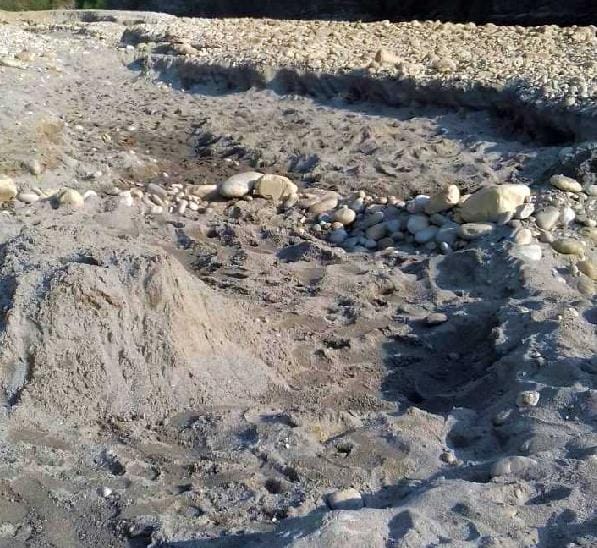 All quiet on the issue of illegal mining department