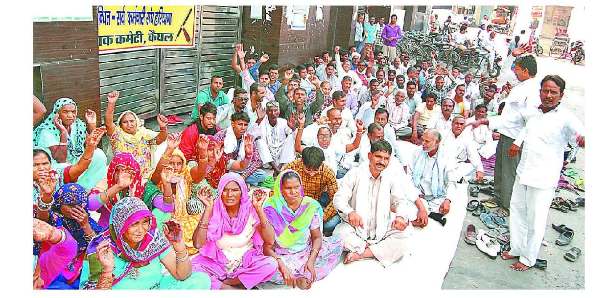 jila parishad, kaithal, boicot, haryana