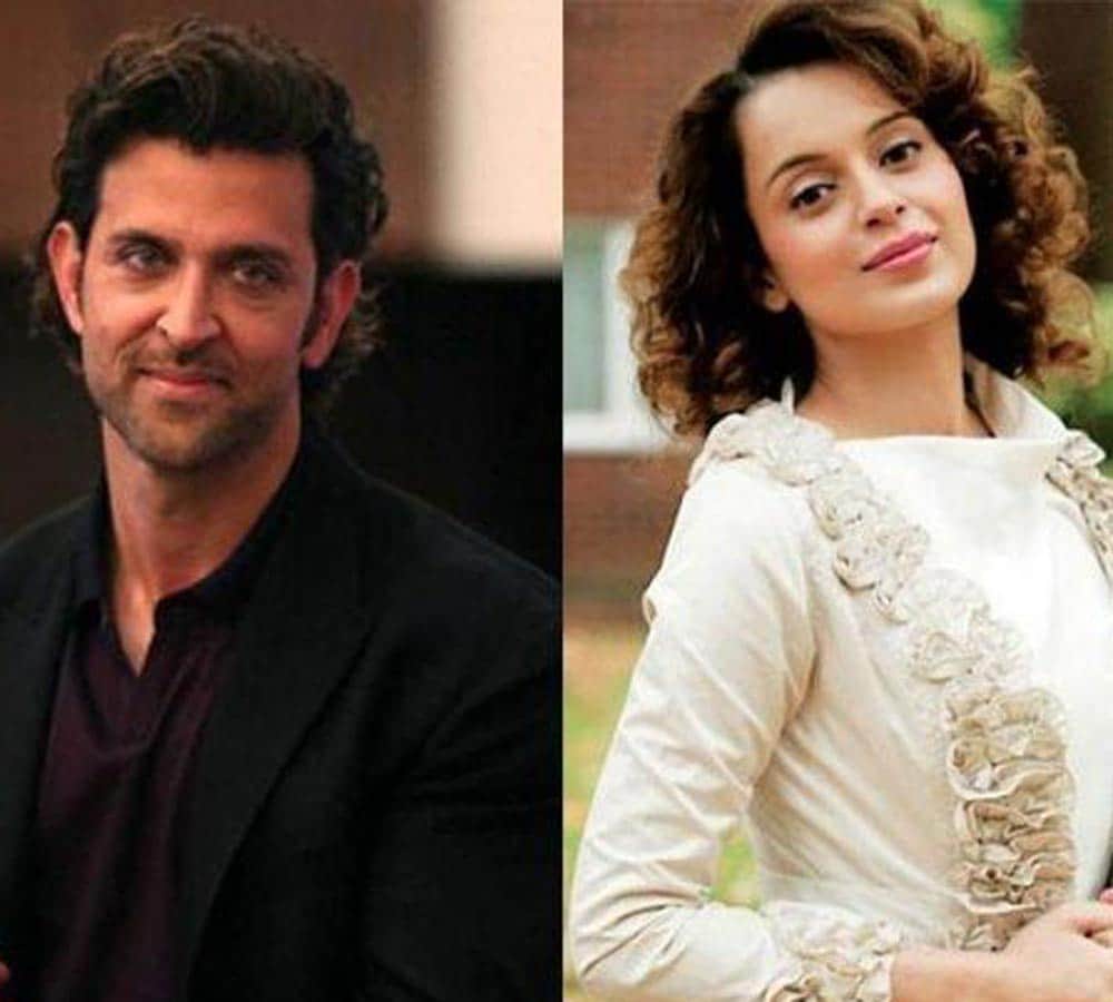 Kangana and her catfights with Bollywood stars