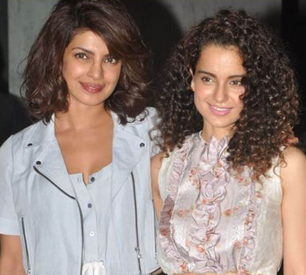 Kangana and her catfights with Bollywood stars