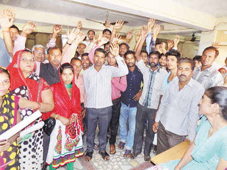 Furore over non-payment