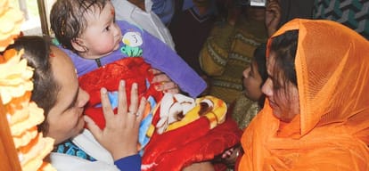 knh child swapping case: children meet their real parents