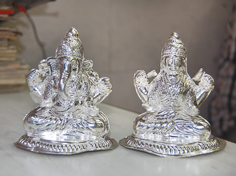 Ganesh-Lakshmi silver boom will stay on Dhanteras