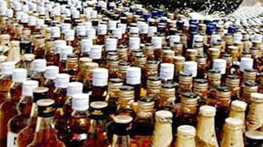 hanging on wine-beer factories closure sword