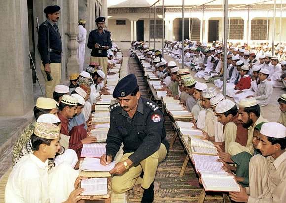 Pakistan: 93 Madrasa's close relationship with terrorist group