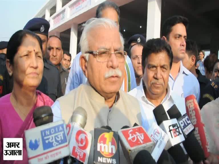 मनोहर लाल खट्टर 