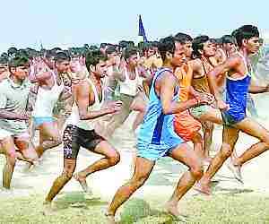 Army induction rally in Amethi