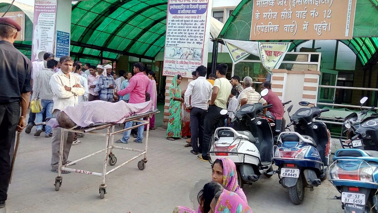 Man died in accident, beat to bikers