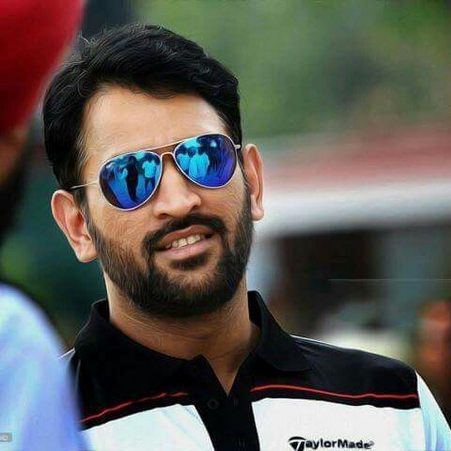 MS Dhoni reached mussoorie