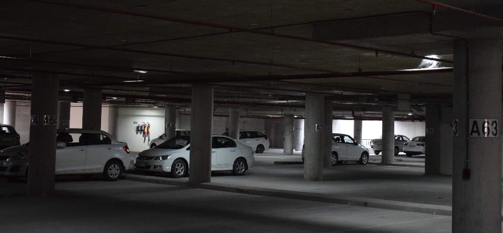 Multi-level parking on the cloud crisis, what is more trouble