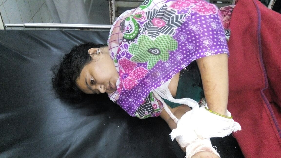 Man attacked his wife and on two other, one died