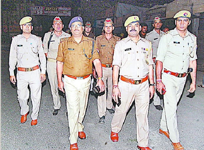 Patrolling in Khalapar