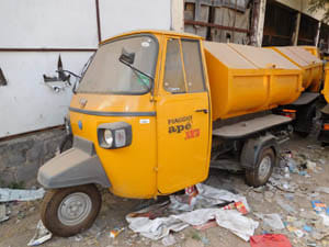 Spent millions still gathering dust garbage carts