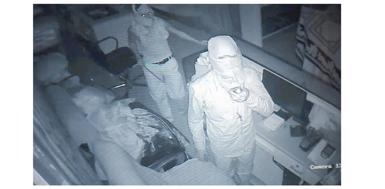 CCTV, choclate, theft, panipat, haryana