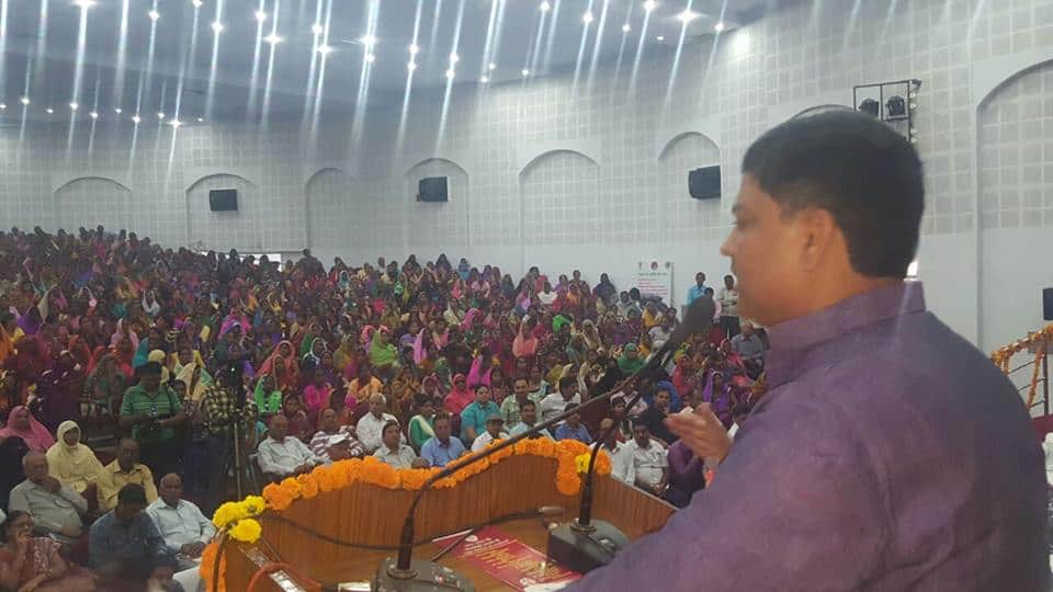 pawan pandey speaks after expeeled from sp