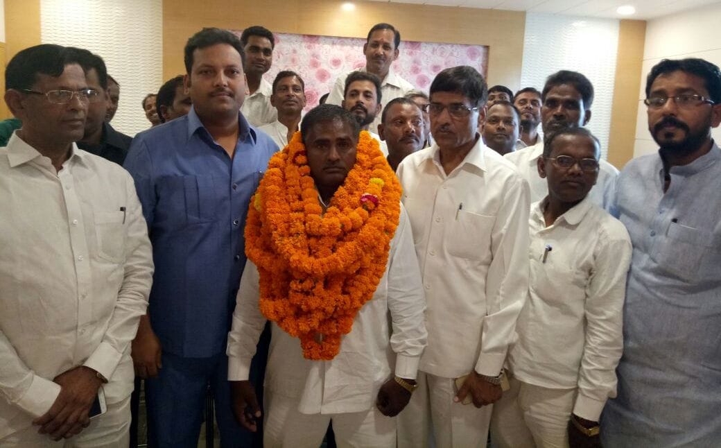 chandrabhan will seat elephant