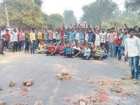 students, protest, sports, kaithal