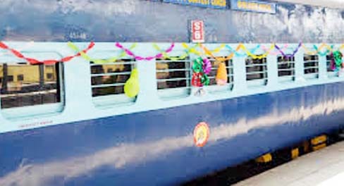 kanpur six coach trains began Dindyalu