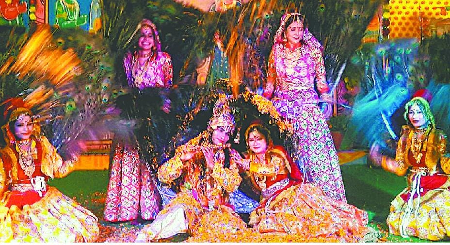 Dulcina and Ram coronation Panuwanaula