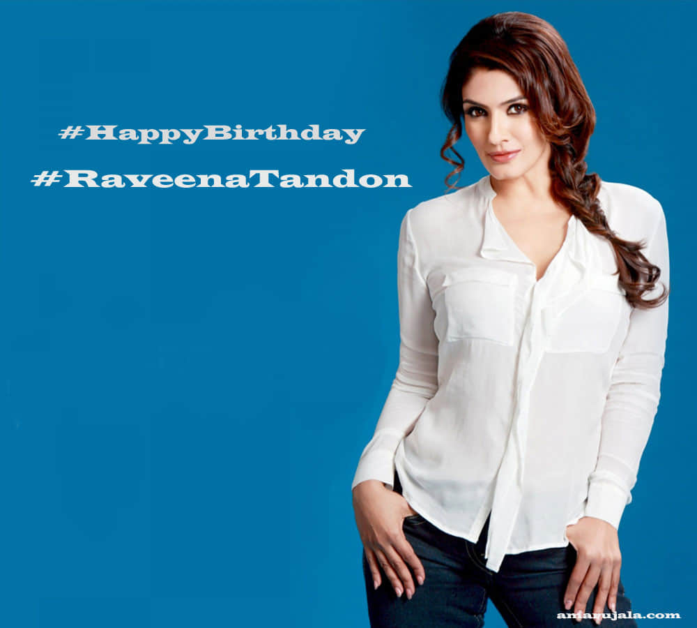 birthday special story of raveena tandon 