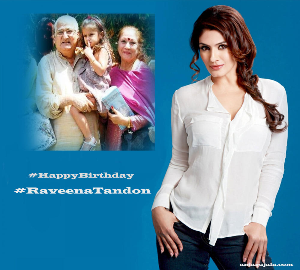birthday special story of Bollywood sensation raveena tandon 