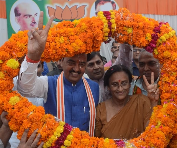 history of vidhan sabha election of lucknow seats  