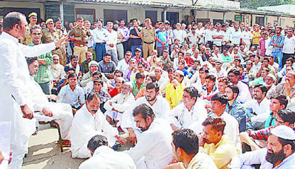 Uproar on the job to kin