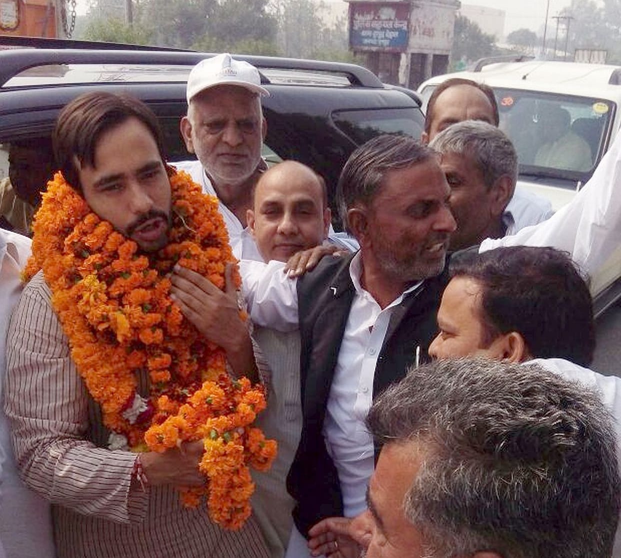 Drama is SP Jayant Chaudhary.