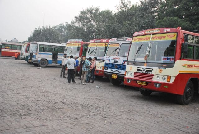 Roadways buses were ready, not passenger