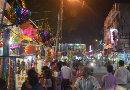 Markets back to normal before Diwali amid covid 19 pandemaic