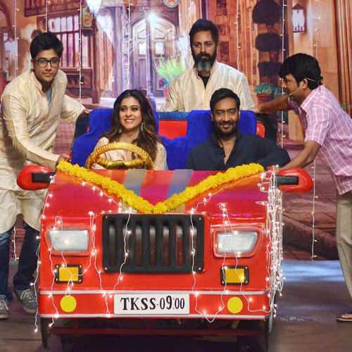 ajay devgan leaved his honeymoon unfinished