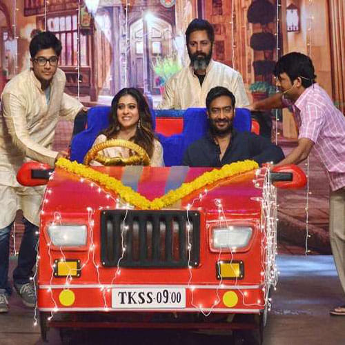 ajay devgan leaved his honeymoon unfinished