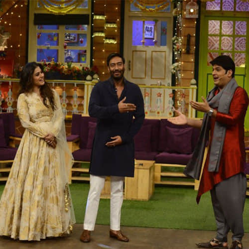 ajay devgan leaved his honeymoon unfinished