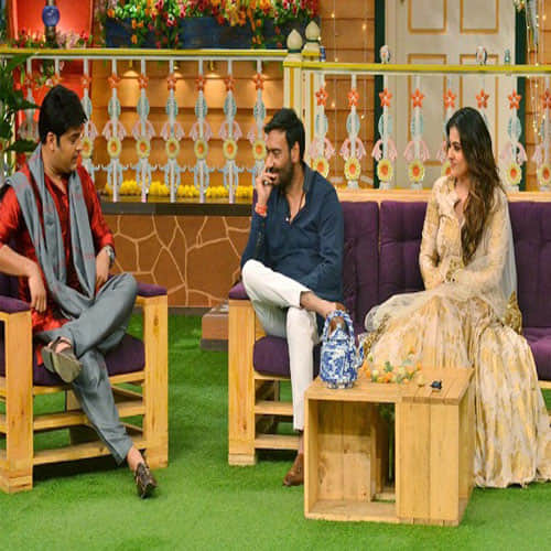 ajay devgan leaved his honeymoon unfinished