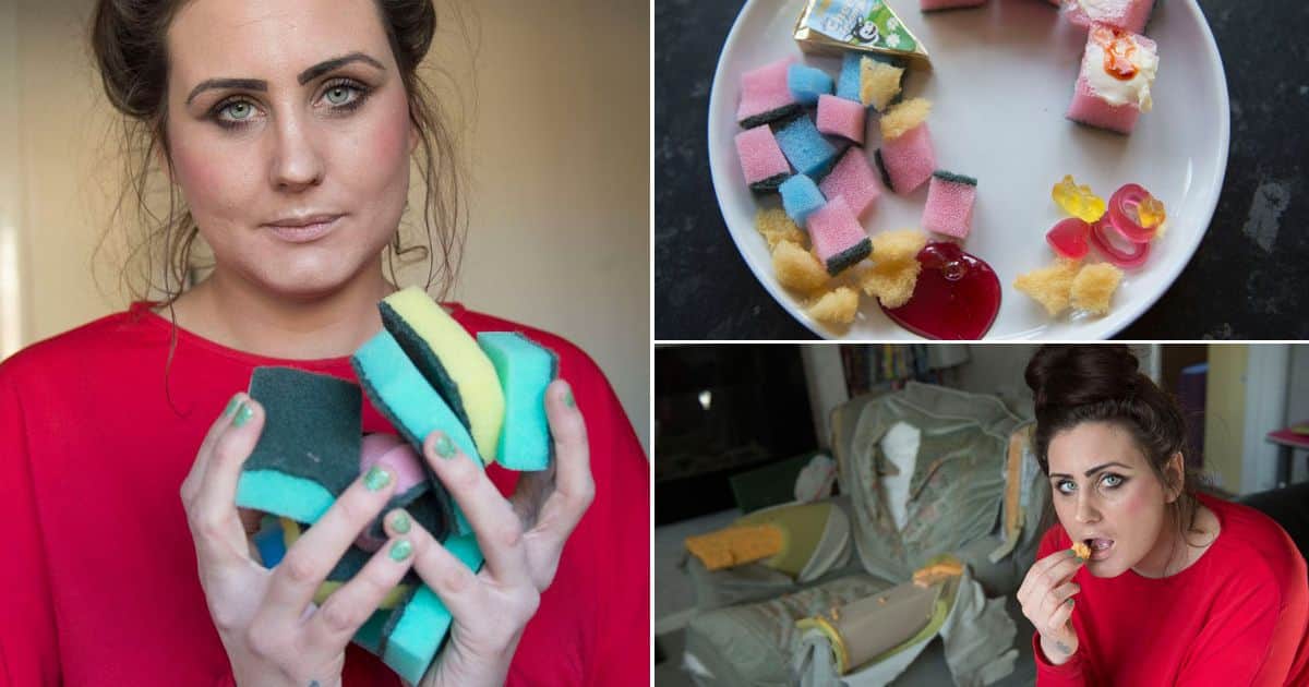 Vicky Cullen Can't Stop Eating Her Armchair