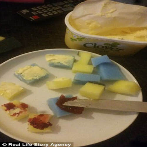 Vicky Cullen Can't Stop Eating Her Armchair
