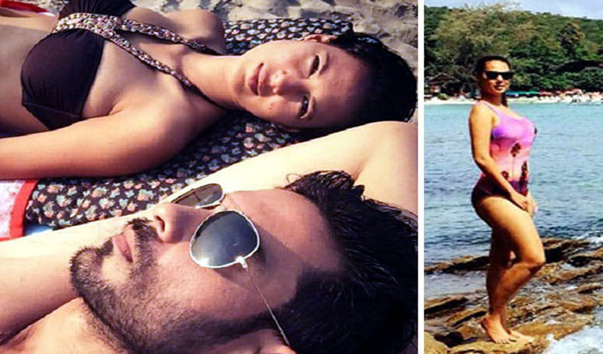 ex couple in bigg boss enjoying vacation in thailand