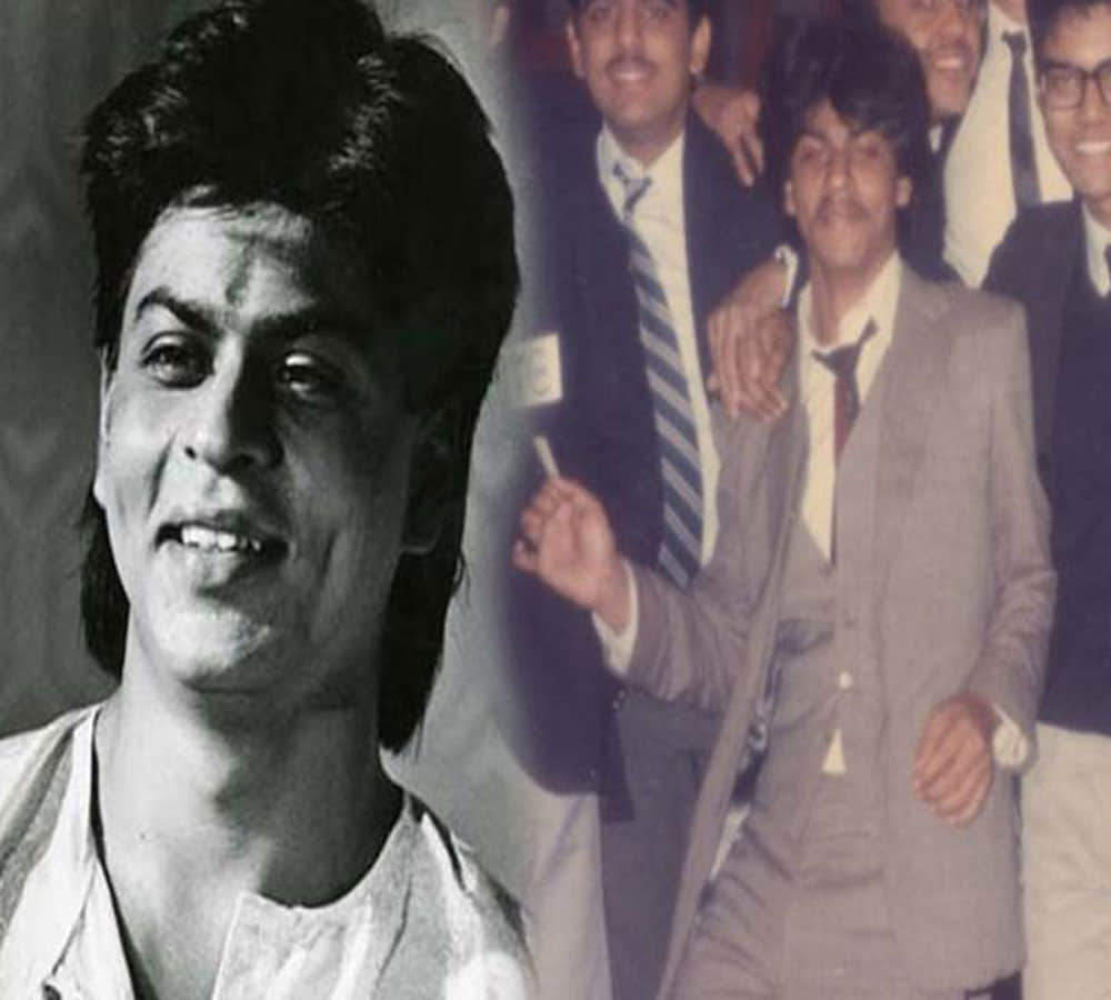 Shahrukh Khan started his film career with negative roll in film baazigar