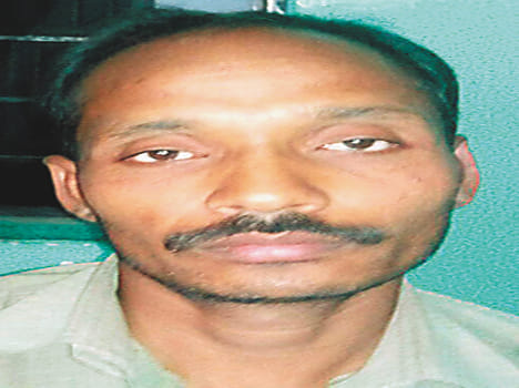 The self-immolation attempt of disabled in Lucknow