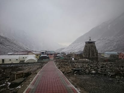 kedarnath dham kapat close on tuesday.