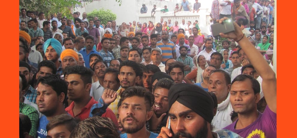 Martyr Sushil Kumar's funeral, seen anger against Pakistan among the people