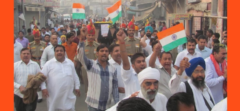 Martyr Sushil Kumar's funeral, seen anger against Pakistan among the people