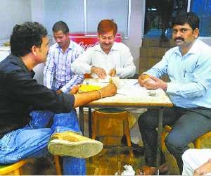 Portion, milk, semolina and flour samples filled 10