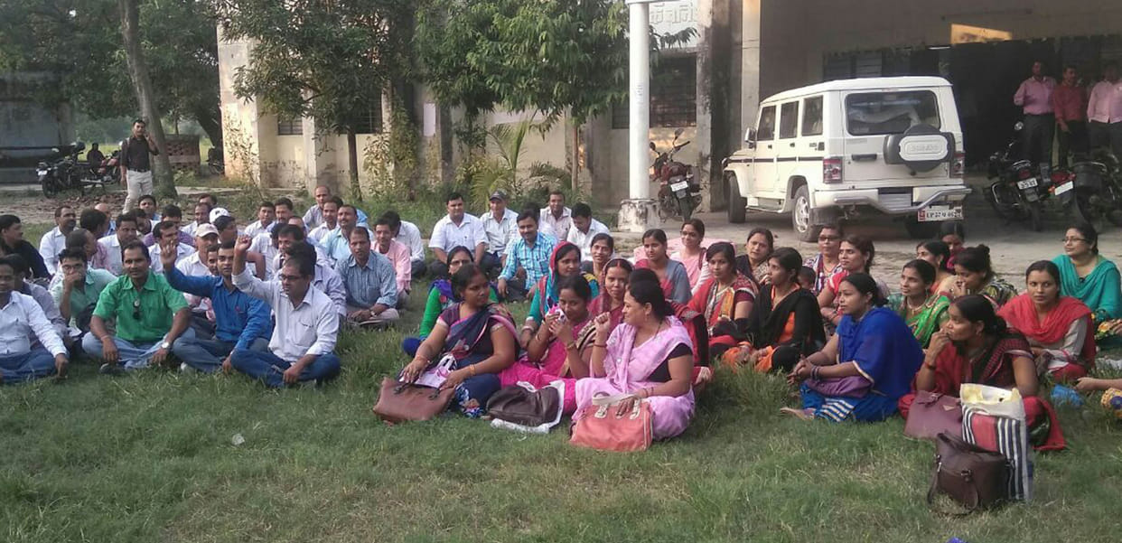 Encompass angry teachers