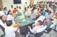 tender, pond, nagar parishad, kaithal